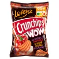 Produktbild: Lorenz Crunchips WOW Paprika und Sour Cream geriffelte Chips 110g