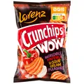 Produktbild: Lorenz Crunchips WOW Paprika und sour Cream geriffelte Kartoffelchips 110g