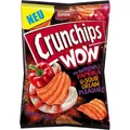Produktbild: Lorenz Crunchips WOW Paprika & Sour Cream 10x110 g Bt.