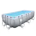 Produktbild: your GEAR Steel Frame Pool - div. Modelle/Größen - rund rechteckig oder quadratisch, 70-122 cm hoch Stahlrahmenpool Gartenpool Aufstellpool Schwimmbecken 300x200 300x300 400x200 Ø 366cm Ø 457cm