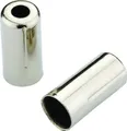 Produktbild: Jagwire Endkappen offen für Bremszugaußenhüllen Ø 5 mm - Aluminium, präzise B...