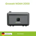 Produktbild: Growatt Noah 2000 (2048 Wh) Balkonkraftwerk Speicher Solarspeicher Solarbatterie