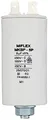 Produktbild: AnlaufKondensator MotorKondensator 8µF 450V 35x65mm Stecker M8 ; Miflex ; 8uF