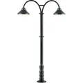 Produktbild: Viessmann 6109 Bahnsteigleuchte Baden-Baden doppelt, LED H0 + Neu