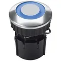 Produktbild: Grothe Klingeltaster LED Ring bl PROTACT 220 LED