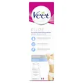 Produktbild: Veet PURE Haarentfernungscreme – 100 ml Tube mit gewölbtem Applikator und Spatel
