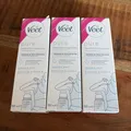 Produktbild: 3 X Veet Pure Haarentfernungscreme für Bikinizone & Achseln - Enthaarungscreme