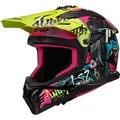 Produktbild: LS2 MX708 Fast II Gorilla Motocross Helm, mehrfarbig, Größe XL für Männer