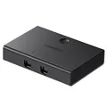 Produktbild: UGREEN SWITCH KVM SWITCH 2X1 USB 2.0 FÜR MONITOR MIT SCHNELLER STEUERUNG