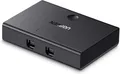 Produktbild: UGREEN USB2.0 Switch 2in1 Geraete Teilen Adapter 2Eingaenge 1Ausgang Kabel
