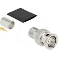 Produktbild: DELOCK 91773 - BNC Stecker zum Crimpen RG-11 mit passendem Schrumpfschlauch