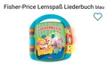 Produktbild: FISHER-PRICE Lernspaß Liederbuch - mit bekannten Kinderliedern 15 Kinderlieder
