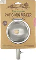 Produktbild: Huckleberry Kinder Camping Outdoor Popcornmaker Feuer Pfanne Edelstahl 19x10x9cm