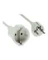 Produktbild: InLine Spannungsversorgungs-Verlängerungskabel Stromversorgung M bis W Wechselstrom 230 V 5 m weiß (16405W)