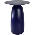 Produktbild: Kayani Beistelltisch, Dunkelblau, Holz, 32.5x44x32.5 cm, Wohnzimmer, Wohnzimmertische, Beistelltische