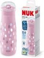 Produktbild: NUK MiniMe Flip Strohhalm Kleinkinder Wasserflasche Auslaufsicher Rosa 450ml