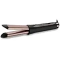 Produktbild: BaByliss Curl Styler Luxe innovativer Lockenstab mit integrierten Heizplatten und Kühlluft-Funktion C112E, Keramik