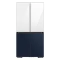 Produktbild: Samsung RF65A96768A French Door Kühl-/Gefrierkombi white/navy 197 cm sehr gut