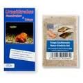 Produktbild: AQ4Aquaristik Triops Zuchtansatz Natur-Erlebnis-Set Urzeitkrebs-Eier ca. 100 Stück in Sand mit Anleitung
