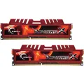 Produktbild: G.Skill RipjawsX (2 x 8GB, 1600 MHz, DDR3-RAM, DIMM) (F3-12800CL10D-16GBXL)