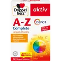 Produktbild: A-Z Depot Complete (120 Tabletten)