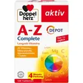 Produktbild: Doppelherz aktiv A-Z Complete Depot Tabletten 120 St