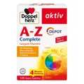 Produktbild: 🔥 Doppelherz A-Z Complete Depot Tabletten, 120 St PZN 16732219