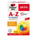 Produktbild: DOPPELHERZ A-Z Complete Depot Tabletten, 120 St PZN 16732219