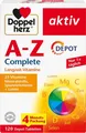 Produktbild: DOPPELHERZ A-Z Complete Depot Tabletten, 120 St PZN 16732219