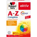Produktbild: Doppelherz aktiv A-Z Complete Depot..., 120 St. Tabletten 16732219