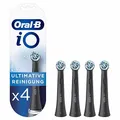 Produktbild: Oral-B iO Aufsteckbürsten Elektrische Zahnbürste 4 Stück Schwarz Zahnreinigung