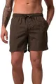 Produktbild: JP 1880 Herren große Größen Übergrößen Menswear L-8XL Badeshorts, Beachwear, Elastikbund haselnuss 5XL 702532110-5XL