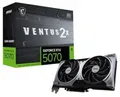 Produktbild: MSI GeForce RTX 5070 12G Ventus 2X OC 12GB GDDR7 - V532-003R