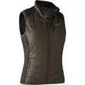 Produktbild: Deerhunter Steppweste Damen Weste Lady Caroline braun 46