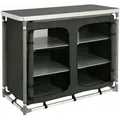Produktbild: Campfeuer Campingschrank, 102 Cm X 47 Cm X 82 Cm, Campingküche Alu Faltschrank, Camping Möbel