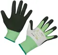 Produktbild: Kerbl Handschuhe Handschuh ThinkGreen Allround grün-weiß, Latexscha