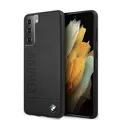 Produktbild: BMW, Hard Case Imprint schwarz für Samsung S21+ G996, schwarz BMHCS21MSLLBK