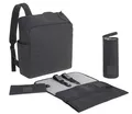 Produktbild: Lässig Tender Backpack Wickeltasche Rucksack Anthracite grau