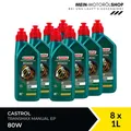Produktbild: Castrol Transmax Manual EP 80W Getriebeöl GL-4 8x1 Liter = 8 Liter