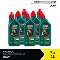 Produktbild: Castrol Transmax Manual EP 80W Getriebeöl GL-4 7x1 Liter = 7 Liter