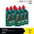 Produktbild: Castrol Transmax Manual EP 80W Getriebeöl GL-4 6x1 Liter = 6 Liter