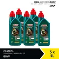 Produktbild: Castrol Transmax Manual EP 80W Getriebeöl GL-4 5x1 Liter = 5 Liter