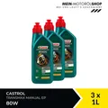 Produktbild: Castrol Transmax Manual EP 80W Getriebeöl GL-4 3x1 Liter = 3 Liter
