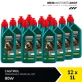 Produktbild: Castrol Transmax Manual EP 80W Getriebeöl GL-4 12x1 Liter = 12 Liter
