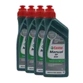 Produktbild: CASTROL Transmax Manual EP 80W Getriebeöl, API GL-4, MB 235.1, 4x1 Liter