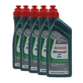 Produktbild: CASTROL Transmax Manual EP 80W Getriebeöl, API GL-4, MB 235.1, 5x1 Liter