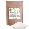 Produktbild: MSM Pulver 400g - 99,9% Methylsulfonylmethan, feiner & organischer Schwefelpulver - MSM powder zum Mischen in Wasser, Saft & Smoothies - ohne Zusätze, glutenfrei & non-GMO | GreatVita