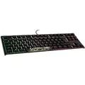 Produktbild: Ducky One 2 RGB TKL Clavier USB Allemand Noir