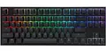 Produktbild: 4713319663977 Ducky One 2 TKL PBT Gaming Tastatur, MX-Speed-Silver, RGB LED - sc