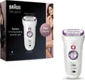 Produktbild: Braun Silk-epil 9 9-690 SensoSmart Wet & Dry - Epilierer - weiß/lila